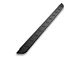 Go Rhino RB10 Running Boards; Textured Black (2024 Tacoma Double Cab)