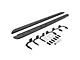 Go Rhino RB10 Slim Running Boards; Textured Black (2024 Tacoma Double Cab)