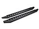 Go Rhino RB20 Running Boards; Textured Black (2024 Tacoma Double Cab)