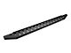 Go Rhino RB20 Running Boards; Textured Black (2024 Tacoma Double Cab)