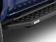 Go Rhino RB20 Running Boards; Textured Black (2024 Tacoma Double Cab)