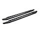 Go Rhino RB20 Slim Running Boards; Textured Black (2024 Tacoma Double Cab)