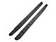 Go Rhino RB30 Slim Line Running Boards; Textured Black (2024 Tacoma Double Cab)