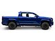 Go Rhino RB30 Slim Line Running Boards; Textured Black (2024 Tacoma Double Cab)