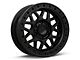 KMC GRS Satin Black 6-Lug Wheel; 18x9; 18mm Offset (05-15 Tacoma)