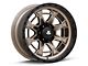 Mammoth Split 16 Satin Bronze 6-Lug Wheel; 17x9; -12mm Offset (05-15 Tacoma)