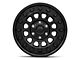 Black Rhino Outback Matte Black 6-Lug Wheel; 17x8; 32mm Offset (16-23 Tacoma)