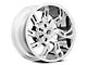 Fuel Wheels Lockdown Chrome 6-Lug Wheel; 20x9; 1mm Offset (2024 Tacoma)
