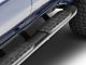 RedRock PNC Side Step Bars; Black (2024 Tacoma Double Cab)