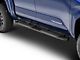 RedRock PNC Side Step Bars; Black (2024 Tacoma Double Cab)