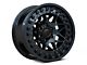 Black Rhino Alpha Midnight Blue 6-Lug Wheel; 17x9; 0mm Offset (2024 Tacoma)