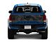 SEC10 Topographic Tailgate Decal; Gray (16-23 Tacoma)