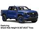 Fuel Wheels Traction Dark Blue with Black Ring 6-Lug Wheel; 20x9; 1mm Offset (2024 Tacoma)