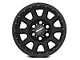 Pro Comp Wheels 32 Series Bandido Flat Black 6-Lug 17x9 Wheel and Falken Wildpeak All-Terrain 265/70R17 Tire Kit (16-23 Tacoma)