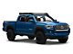 Cali Raised LED Premium Roof Rack with 43-Inch Dual Function LED Light Bar with Tall Switch, Side and Back Lighting Kit (05-23 Tacoma Double Cab)