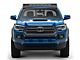 Cali Raised LED Premium Roof Rack with 43-Inch Dual Function LED Light Bar with Tall Switch, Side and Back Lighting Kit (05-23 Tacoma Double Cab)