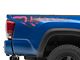 SEC10 Topographic Bed Side Graphics; Pink (16-23 Tacoma)