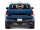 SEC10 TRD Style Tailgate Decal; Gloss Black (16-23 Tacoma)