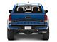 SEC10 TRD Style Tailgate Decal; Matte Black (16-23 Tacoma)