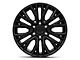Fuel Wheels Rebar Blackout 6-Lug Wheel; 22x12; -44mm Offset (05-15 Tacoma)