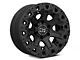 Black Rhino Ozark Matte Black 6-Lug Wheel; 17x9.5; -18mm Offset (2024 Tacoma)