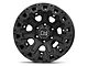 Black Rhino Ozark Matte Black 6-Lug Wheel; 17x9.5; -18mm Offset (2024 Tacoma)