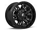 Fuel Wheels Sledge Gloss Black Milled 6-Lug Wheel; 22x9.5; 19mm Offset (2024 Tacoma)