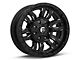 Fuel Wheels Sledge Gloss Black Milled 6-Lug Wheel; 22x9.5; 19mm Offset (2024 Tacoma)