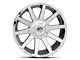 Fuel Wheels Contra Chrome 6-Lug Wheel; 18x9; -12mm Offset (2024 Tacoma)