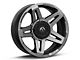 Fuel Wheels SFJ Matte Gunmetal 6-Lug Wheel; 20x10; -18mm Offset (16-23 Tacoma)