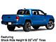 Fuel Wheels SFJ Matte Gunmetal 6-Lug Wheel; 22x14; -75mm Offset (16-23 Tacoma)