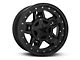 XD Rockstar III Matte Black 6-Lug Wheel; 20x10; -24mm Offset (2024 Tacoma)