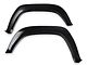 Rough Country Sport Fender Flares; Flat Black (16-23 Tacoma)