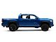 Rough Country Sport Fender Flares; Flat Black (16-23 Tacoma)