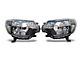 Factory Style Headlights; Black Housing; Clear Lens (12-15 Tacoma)