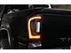 Oracle Flush Style LED Tail Lights; Black Housing; Red Lens (16-23 Tacoma)