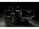 Oracle Flush Style LED Tail Lights; Black Housing; Red Lens (16-23 Tacoma)