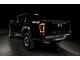 Oracle Flush Style LED Tail Lights; Black Housing; Red Lens (16-23 Tacoma)