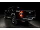 Oracle Flush Style LED Tail Lights; Black Housing; Red Lens (16-23 Tacoma)