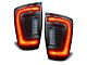 Oracle Flush Style LED Tail Lights; Black Housing; Smoked Lens (16-23 Tacoma)