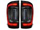 Oracle Flush Style LED Tail Lights; Black Housing; Smoked Lens (16-23 Tacoma)