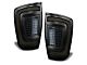 Oracle Flush Style LED Tail Lights; Black Housing; Smoked Lens (16-23 Tacoma)