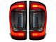 Oracle Flush Style LED Tail Lights; Black Housing; Smoked Lens (16-23 Tacoma)