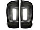 Oracle Flush Style LED Tail Lights; Black Housing; Smoked Lens (16-23 Tacoma)