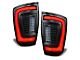 Oracle Flush Style LED Tail Lights; Black Housing; Smoked Lens (16-23 Tacoma)