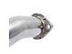 Injen High Tuck Single Exhaust System with Black Tip; Side Exit (16-23 3.5L Tacoma)