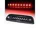 LED Third Brake Light; Black (05-15 Tacoma; 16-23 Tacoma Access Cab)