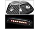 Sequential Triangle LED Third Brake Light; Black (05-15 Tacoma; 16-23 Tacoma Access Cab)