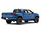 SEC10 Rear Bed Flag Decal; Blue Line (16-23 Tacoma)