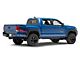 SEC10 Rear Bed Flag Decal; Red Line (16-23 Tacoma)